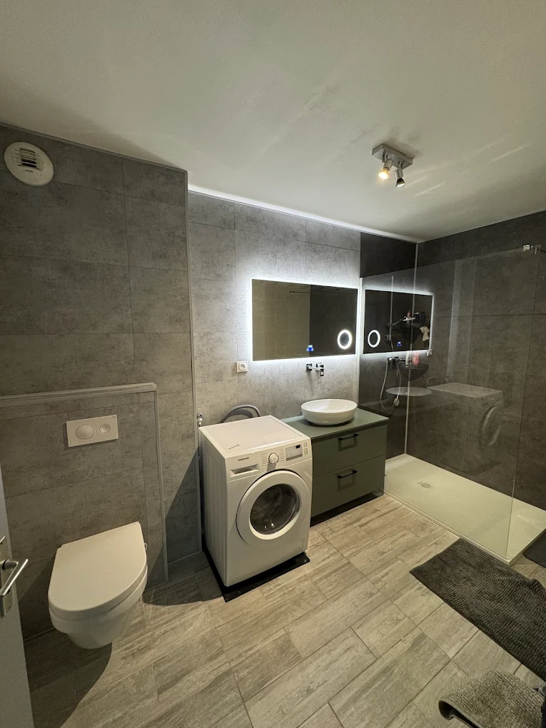 Avant - Traitement d'eau